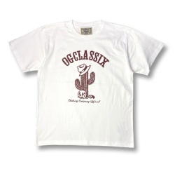 【OG CLASSIX/オージークラシックス】CACTUS 6.2oz.TEE【Tシャツ】【6.2oz】