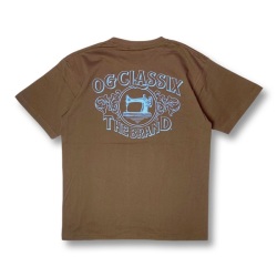 【OG CLASSIX/オージークラシックス】OLD MACHINE 6.2oz.TEE【Tシャツ】【6.2oz】