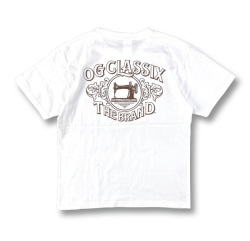 【OG CLASSIX/オージークラシックス】OLD MACHINE 6.2oz.TEE【Tシャツ】【6.2oz】