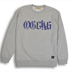 【OG CLASSIX/オージークラシックス】OLD-L.A SWEAT【スウェット】【トレーナー】【オールドイングリッシュ】