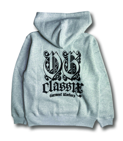 【OG CLASSIX/オージークラシックス】OLD OG STYLE 10.0oz. ZIP HOOD(裏起毛) 【ジップフード】【パーカー】【裏起毛】【10オンス】