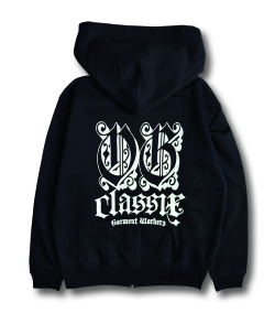 【OG CLASSIX/オージークラシックス】OLD OG STYLE 10.0oz. ZIP HOOD(裏起毛) 【ジップフード】【パーカー】【裏起毛】【10オンス】