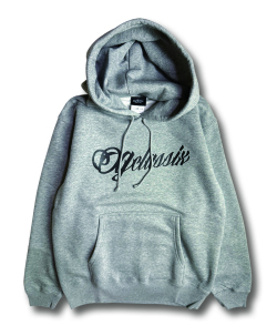 【OG CLASSIX/オージークラシックス】NEW SCRIPT 10.0oz. PULL HOOD(裏起毛) 【プルフード】【パーカー】【裏起毛】【10オンス】