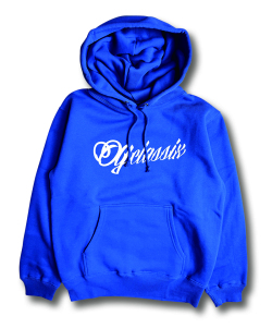 【OG CLASSIX/オージークラシックス】NEW SCRIPT 10.0oz. PULL HOOD(裏起毛) 【プルフード】【パーカー】【裏起毛】【10オンス】