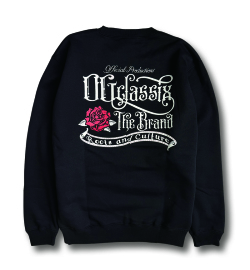 【OG CLASSIX/オージークラシックス】THE ROSE 10.0oz. C/N SWEAT(裏起毛)【クルーネック】【スウェット】【裏起毛】【10オンス】