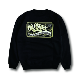 【OG CLASSIX/オージークラシックス】CORPORATE SIGN 10.0oz. C/N SWEAT(裏起毛)【クルーネック】【スウェット】【裏起毛】【10オンス】
