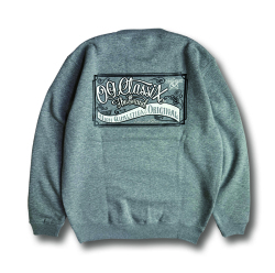 【OG CLASSIX/オージークラシックス】CORPORATE SIGN 10.0oz. C/N SWEAT(裏起毛)【クルーネック】【スウェット】【裏起毛】【10オンス】
