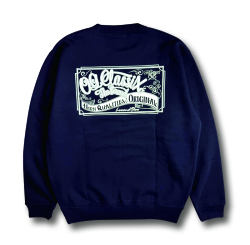 【OG CLASSIX/オージークラシックス】CORPORATE SIGN 10.0oz. C/N SWEAT(裏起毛)【クルーネック】【スウェット】【裏起毛】【10オンス】