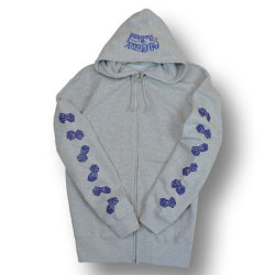 【OG CLASSIX/オージークラシックス】DICE LINE ZIP HOOD【ジップフード】【パーカー】【ダイス】【サイコロ】