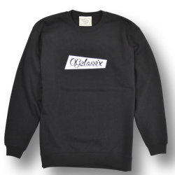 【OG CLASSIX/オージークラシックス】BOWTIE SCRIPT SWEAT【スウェット】【トレーナー】