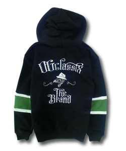 【OG CLASSIX/オージークラシックス】OG THE EAGLE  TWO LINE 10.0oz.  ZIP HOOD 裏起毛【ジップフード】【パーカー】【裏起毛】【10オンス】