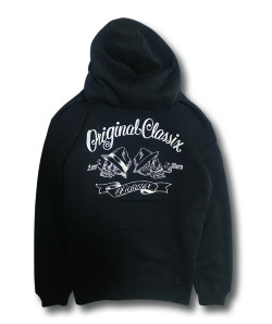 【OG CLASSIX/オージークラシックス】DOUBLE SKULL  10.0oz. PULL HOOD (裏起毛) 【プルフード】【パーカー】【裏起毛】【10オンス】【スカル】