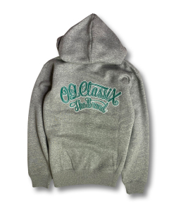 【OG CLASSIX/オージークラシックス】CORPORATE 10.0oz. ZIP HOOD(裏起毛) 【ジップフード】【パーカー】【裏起毛】【10オンス】