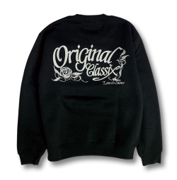 【OG CLASSIX/オージークラシックス】CLASSIX ROSE 10.0oz. C/N SWEAT(裏起毛)【クルーネック】【スウェット】【裏起毛】【10オンス】