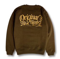 【OG CLASSIX/オージークラシックス】CLASSIX ROSE 10.0oz. C/N SWEAT(裏起毛)【クルーネック】【スウェット】【裏起毛】【10オンス】