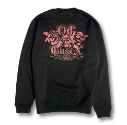 【OG CLASSIX/オージークラシックス】OG ROSE 10.0oz. C/N SWEAT(裏起毛)【クルーネック】【スウェット】【裏起毛】【10オンス】