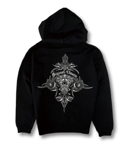 【OG CLASSIX/オージークラシックス】TIKI CLASSIX 10.0oz. ZIP HOOD【ジップフード】【パーカー】【10.0oz.】
