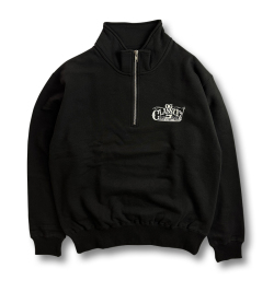 2colors【OG CLASSIX/オージークラシックス】OLD MACHINE 10.0oz. HALF ZIP SWEAT【スウェット】【裏毛】