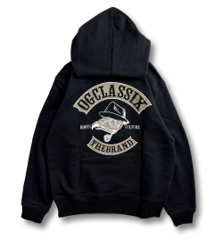 3colors【OG CLASSIX/オージークラシックス】EAGLE BONE 10.0oz PULL HOOD【プルフード】【パーカー】【セットアップ】【10.0oz】