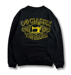 3colors【OG CLASSIX/オージークラシックス】OG OLD MACHINE 10.0oz. CREW NECK SWEAT【クルーネック】【セットアップ】【10.0oz】