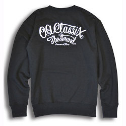 【OG CLASSIX/オージークラシックス】WORLD CORPORATE SWEAT【スウェット】【トレーナー】【ロゴ】