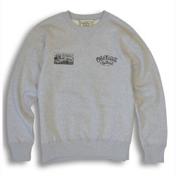 【OG CLASSIX/オージークラシックス】WORLD CORPORATE SWEAT【スウェット】【トレーナー】【ロゴ】