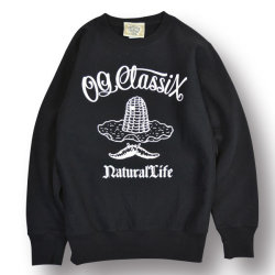 【OG CLASSIX/オージークラシックス】NATURAL LIFE SWEAT SHIRT【スウェット】【パーカー】【裏起毛】【12オンス】