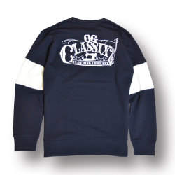 【OG CLASSIX/オージークラシックス】OLD MACHINE SWEAT SHIRT【スウェット】【トレーナー】