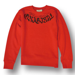 【OG CLASSIX/オージークラシックス】ORIGINAL TATOO SWEAT【スウェット】【トレーナー】