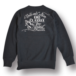 【OG CLASSIX/オージークラシックス】OG HAND CREW SWEAT【スウェット】【トレーナー】【クルーネック】【裏起毛】【12オンス】
