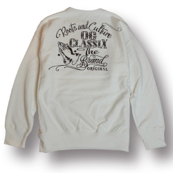 【OG CLASSIX/オージークラシックス】OG HAND CREW SWEAT【スウェット】【トレーナー】【クルーネック】【裏起毛】【12オンス】
