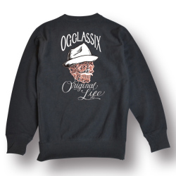 【OG CLASSIX/オージークラシックス】ORIGINAL LIFE CREW SWEAT【スウェット】【トレーナー】【クルーネック】【裏起毛】【12オンス】