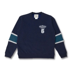 【OG CLASSIX/オージークラシックス】TWO LINE 10oz. CREW NECK 裏起毛【クルーネック】【裏起毛】【10オンス】