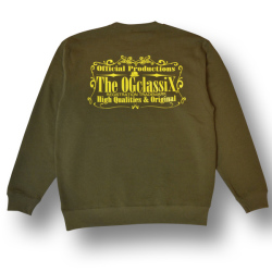 3colors【OG CLASSIX/オージークラシックス】OFFICIAL SIGN SWEAT SHIRT【スウェット】【トレーナー】