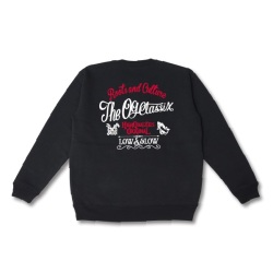 【OG CLASSIX/オージークラシックス】ROOTS & CULTURE 10oz. CREW NECK SWEAT 裏起毛【クルーネック】【スウェット】【裏起毛】【10オンス】