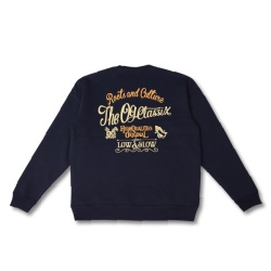 【OG CLASSIX/オージークラシックス】ROOTS & CULTURE 10oz. CREW NECK SWEAT 裏起毛【クルーネック】【スウェット】【裏起毛】【10オンス】