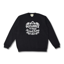 【OG CLASSIX/オージークラシックス】ROAD KING 10oz. CREW NECK SWEAT 裏起毛【クルーネック】【スウェット】【裏起毛】【10オンス】