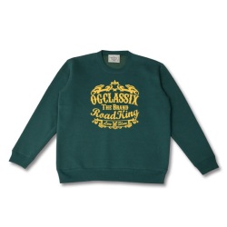 【OG CLASSIX/オージークラシックス】ROAD KING 10oz. CREW NECK SWEAT 裏起毛【クルーネック】【スウェット】【裏起毛】【10オンス】