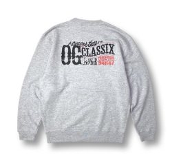 【OG CLASSIX/オージークラシックス】ROOTS & CULTURE 10oz. CREW NECK SWEAT【スウェット】【クルーネック】【10オンス】【10oz.】