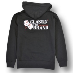 【OG CLASSIX/オージークラシックス】TWO DICE ZIP HOOD【ジップフード】【パーカー】【ダイス】