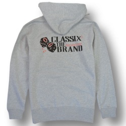 【OG CLASSIX/オージークラシックス】TWO DICE ZIP HOOD【ジップフード】【パーカー】【ダイス】