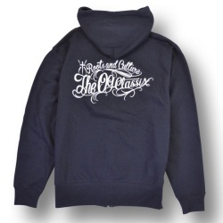 【OG CLASSIX/オージークラシックス】WEST SIDE ZIP HOOD【ジップフード】【パーカー】