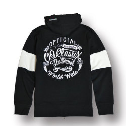 【OG CLASSIX/オージークラシックス】WORLD SIGN ZIP HOOD【ジップフード】【パーカー】