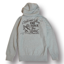 【OG CLASSIX/オージークラシックス】OG HAND ZIP HOOD【ジップフード】【パーカー】【裏起毛】【12オンス】