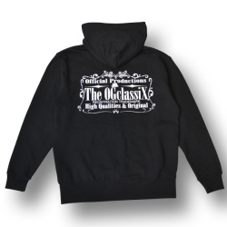 3colors【OG CLASSIX/オージークラシックス】OFFICIAL SIGN ZIP HOOD【ジップフード】【パーカー】