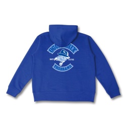 【OG CLASSIX/オージークラシックス】EAGLE BONES 10oz. ZIP HOOD 裏起毛【ジップフード】【パーカー】【裏起毛】【10オンス】