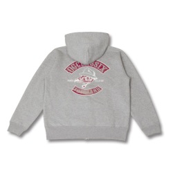 【OG CLASSIX/オージークラシックス】EAGLE BONES 10oz. ZIP HOOD 裏起毛【ジップフード】【パーカー】【裏起毛】【10オンス】