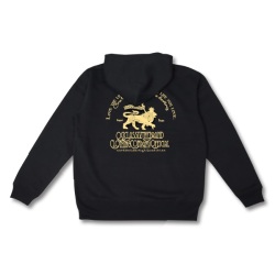 【OG CLASSIX/オージークラシックス】LOVE THE LION 10oz. ZIP HOOD 裏起毛【ジップフード】【パーカー】【裏起毛】【10オンス】