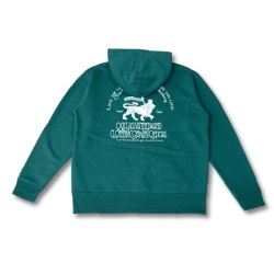 【OG CLASSIX/オージークラシックス】LOVE THE LION 10oz. ZIP HOOD 裏起毛【ジップフード】【パーカー】【裏起毛】【10オンス】