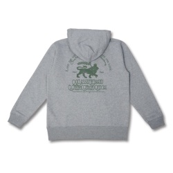 【OG CLASSIX/オージークラシックス】LOVE THE LION 10oz. ZIP HOOD 裏起毛【ジップフード】【パーカー】【裏起毛】【10オンス】